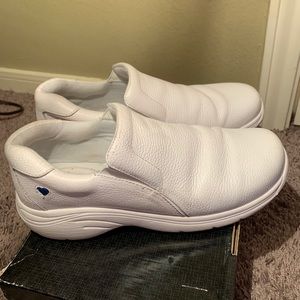 Nurse Mates nursing shoes.